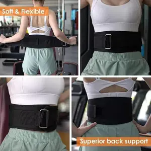 Weightlifting Belt Adjustable Waist Back Support Squat Dumbbell Barbell Deadlifts Training Fitness