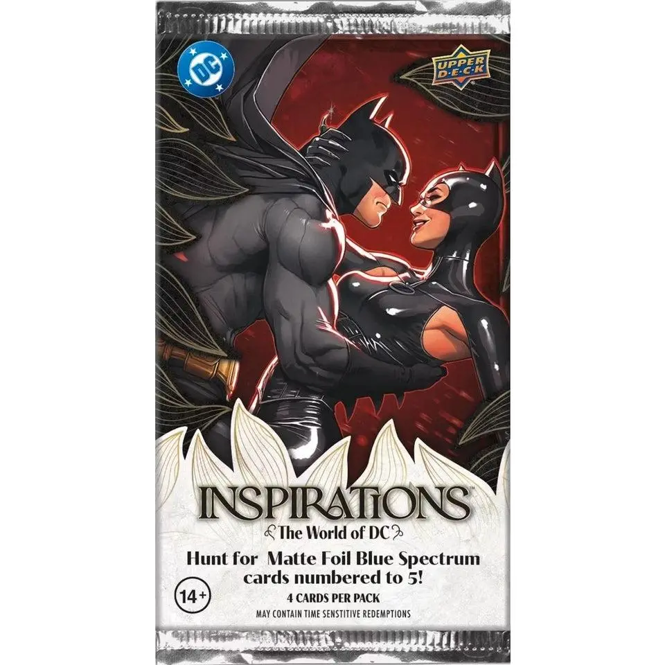 DC Inspirations Upper Deck Hobby Pack