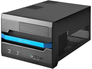 SilverStone Sugo Series SG12 SST-SG12B-V2 Black Refinement of Classic Small Form Factor Case