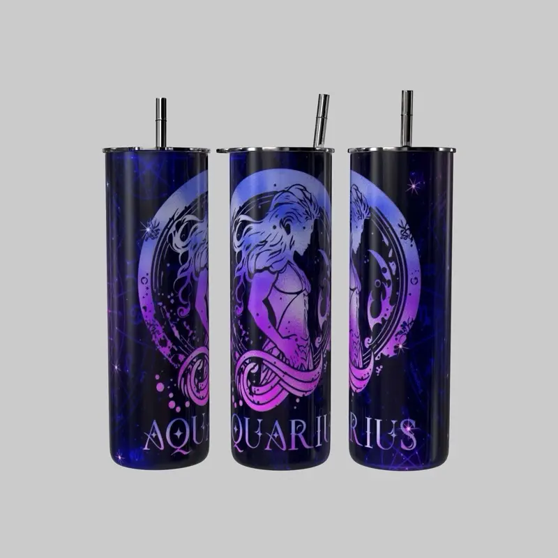 Aquarius Zodiac 20oz Tumbler
