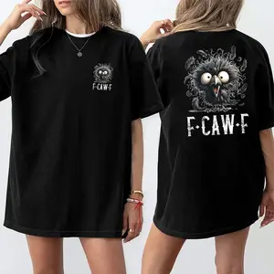 Fcawf Crow Shirt, Funny Crow Meme Hoodie, Fcawf Halloween Tee