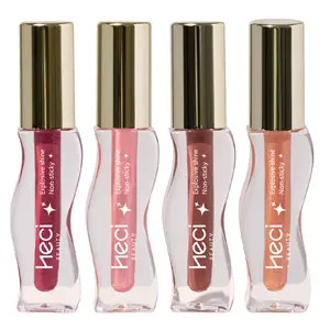 HECI Beauty 3D Hydra Lip Gloss – High Shine, Hydrating, Plumping, Non-Sticky, Moisturizing Lip Makeup Kit