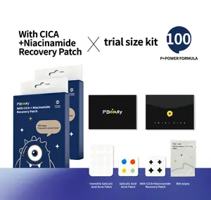 PBeauty CICA+Niacinamide Recovery Patch Trial Size Kit - 100 Patches, CICA & Niacinamide, Perfect for Testing, P+POWER FORMULA acne spot