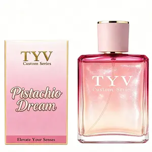 TYV Custom Series Perfume 100ml (3.4oz)| Women's Fragrance| High-End Gourmand Scent| Long-Lasting, Luxurious Arabian Perfume| The Perfect Gift| Vegan & Cruelty-Free Random-Style Branded Tote Bag Gift Summervibes   scent