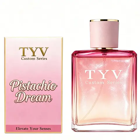 TYV Custom Series 100ml Women's EDP Perfume - Floral Gourmand Scent, Layered Scents, Honey Notes, Long-Lasting Luxury, Ideal for Daily Wear & Date Nights, Festive Party Bag Gift