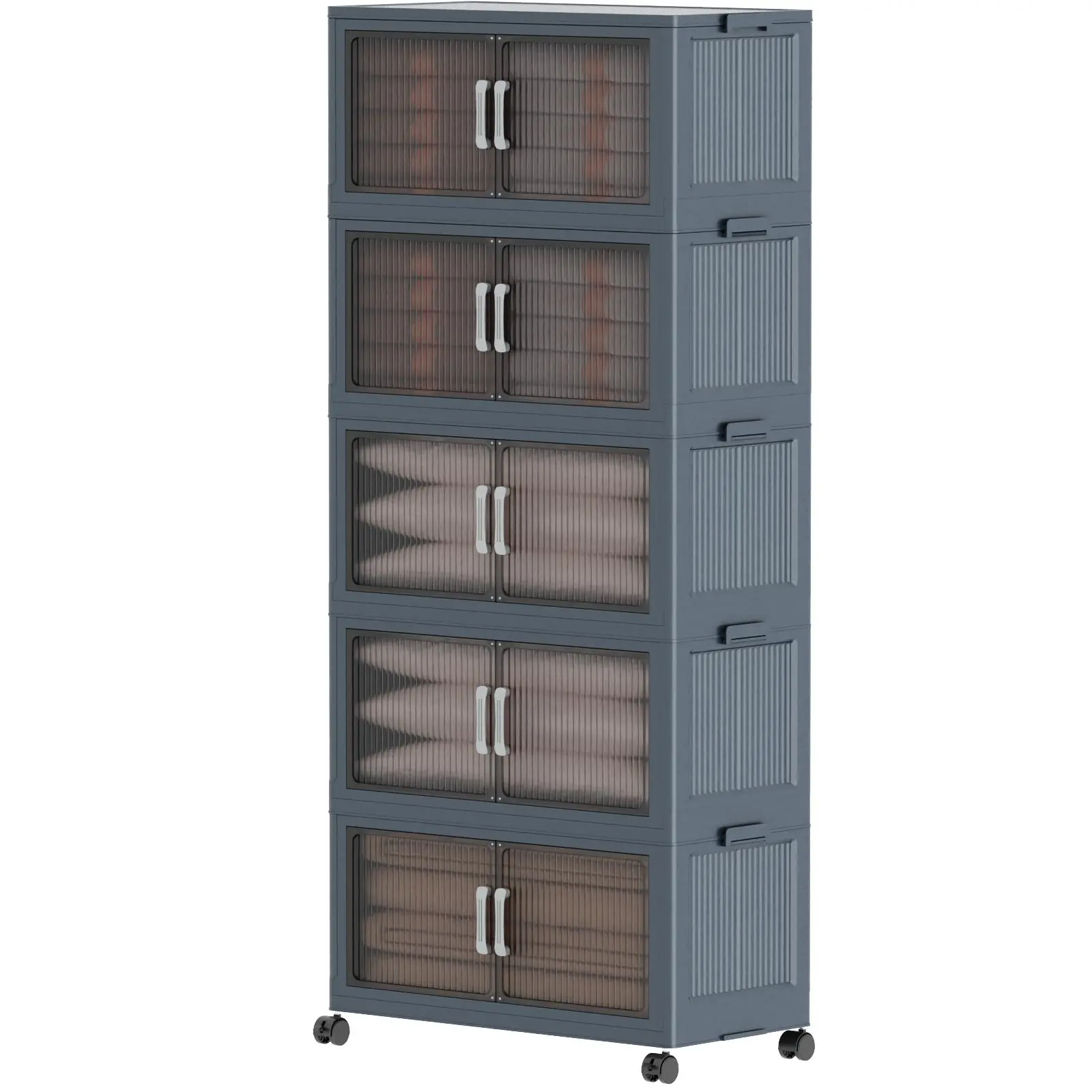 5-Tiers Gray (23.6in Wide)
