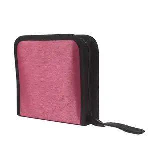 40Pcs Anti-Scratch CD Organizer Bag CD DVD Discs Handbag DVD CD Storage Case-