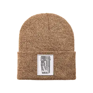 Ariat Men's American Outdoors Dark Brown Work Beanie 10053434