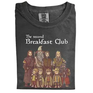 The Lord Of The Rings T-Shirt, Vintage Game Shirt, Gift for Men, Gift for Women, Crew Neck T-shirt, Trending T-shirt