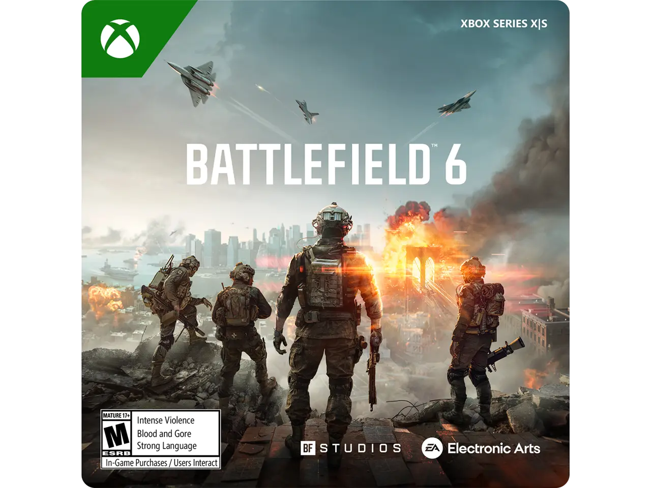 Battlefield 6 Standard Edition Game, Xbox Series X|S [Digital Code]