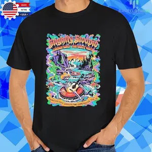 Official Slightly Stoopid Common Kings Fortunate Youth On August 9th 2024 At Gerald R Ford Amphitheater In Vail Co Merch T-Shirt