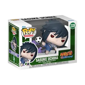 Funko Pop! Animation: Naruto Shippuden - Sasuke Uchiha (Soccer) Vinyl Figure #2339