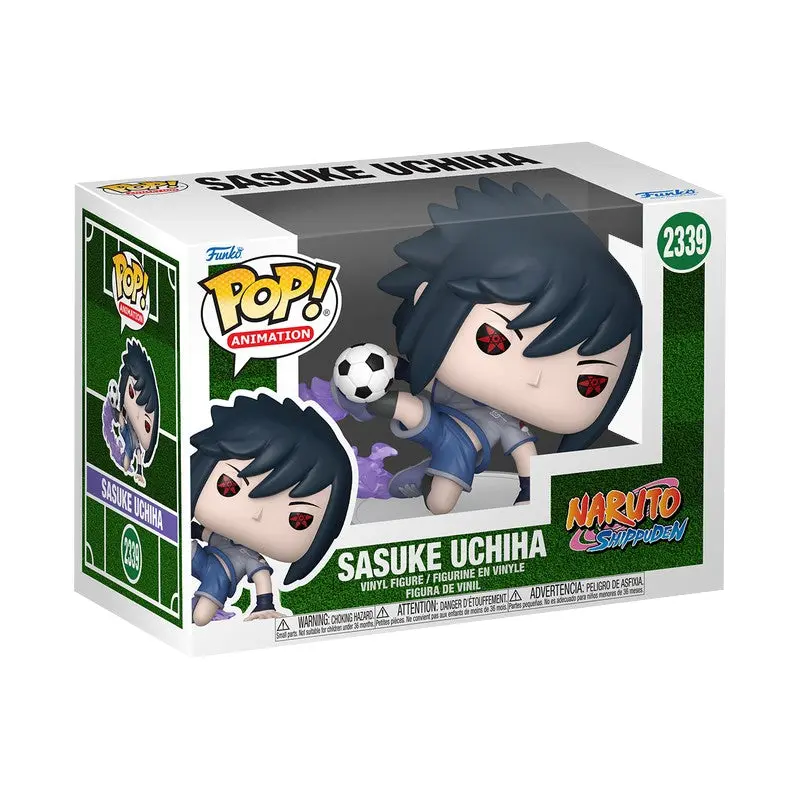 Funko Pop! Animation: Naruto Shippuden - Sasuke Uchiha (Soccer) Vinyl Figure #2339
