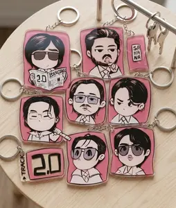 Arirang 2.0 Keychain, Kpop Idol Inspired Keychain, Unique Fan Gift, Trendy Design, Perfect Gift for Music Lovers & Collectors 2026