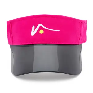 Pink Sports Visor