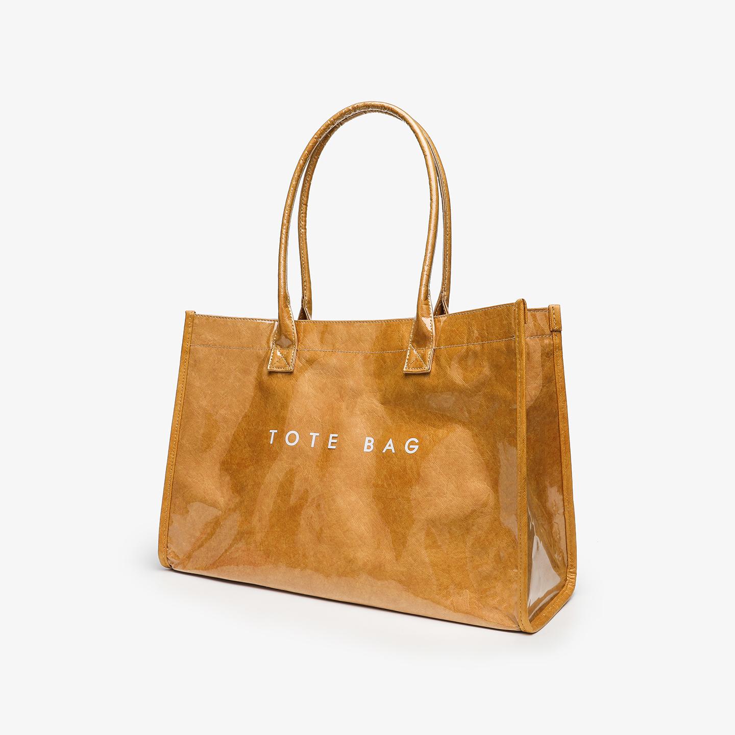 Leopard Print Jelly Tote Bag, Large Capacity Waterproof PVC Handbag – Solid Color Casual Shopping Bag for Everyday Use