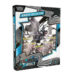 Pokemon TCG Scarlet & Violet 10.5 Black Bolt Binder Collection Box