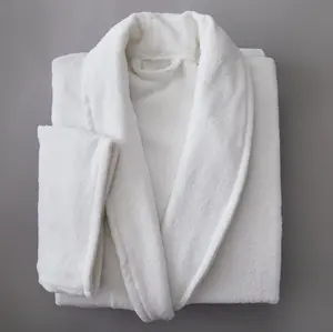 Velour Hotel Robe - 100% Cotton