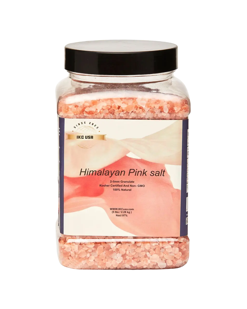 Pink Salt Coarse – 5 lb