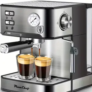 Stainless Steel High-Pressure Espresso Machine Coffee Tools Durable