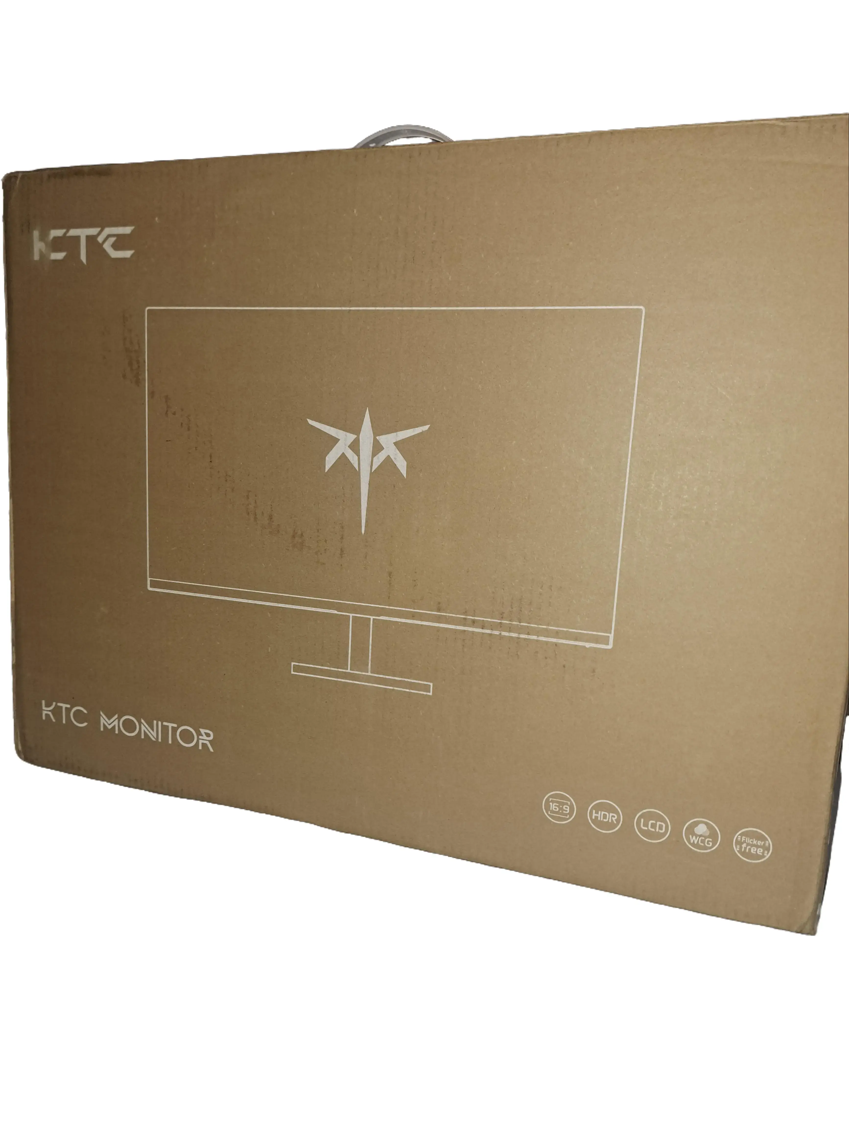 KTC IPS Monitor - 1080p Resolution, Compact Design for Easy Setup, Everyday Use in Personal and Professional Settings