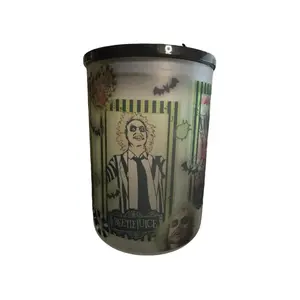 Frosted Beetlejuice Mug - Washable and Perfect for Drinks - Drinkware