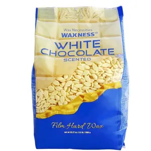 White Chocolate Hard Wax for Hair Removal - Creamy Texture for Easy Application and Removal Body wax chocolate Aroma