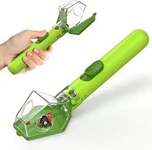 Summer Spring Gift Bug Catcher for Kids, Insect Trap Kit with 6X Magnifier Glass - STEM Educational Exploration Tool for Indoor and Outdoor,Christmas Birthday Gifts Toys for Adults, Boys, and Girls, Green