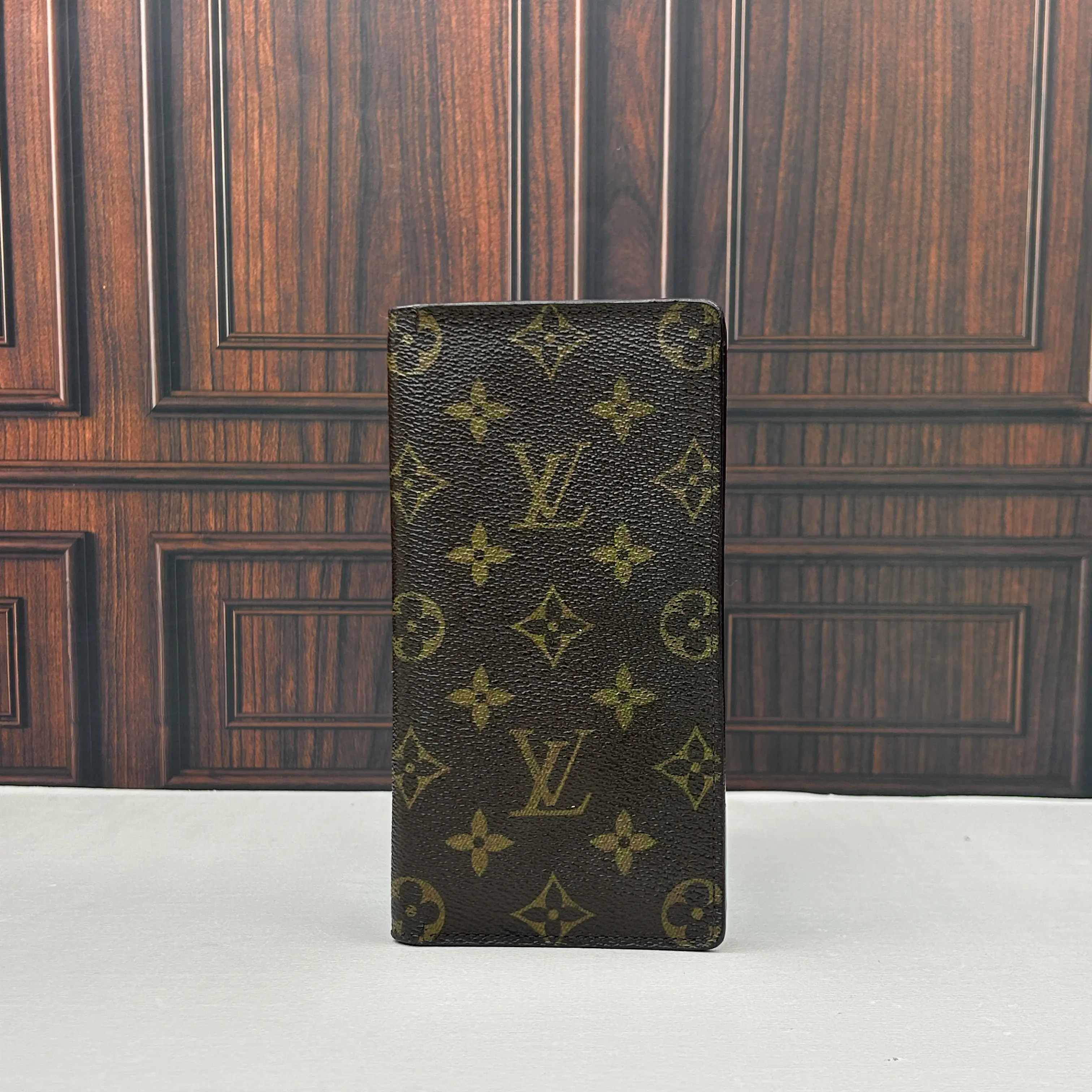 Pre-owned Louis Vuitton Long Double Wallet 888