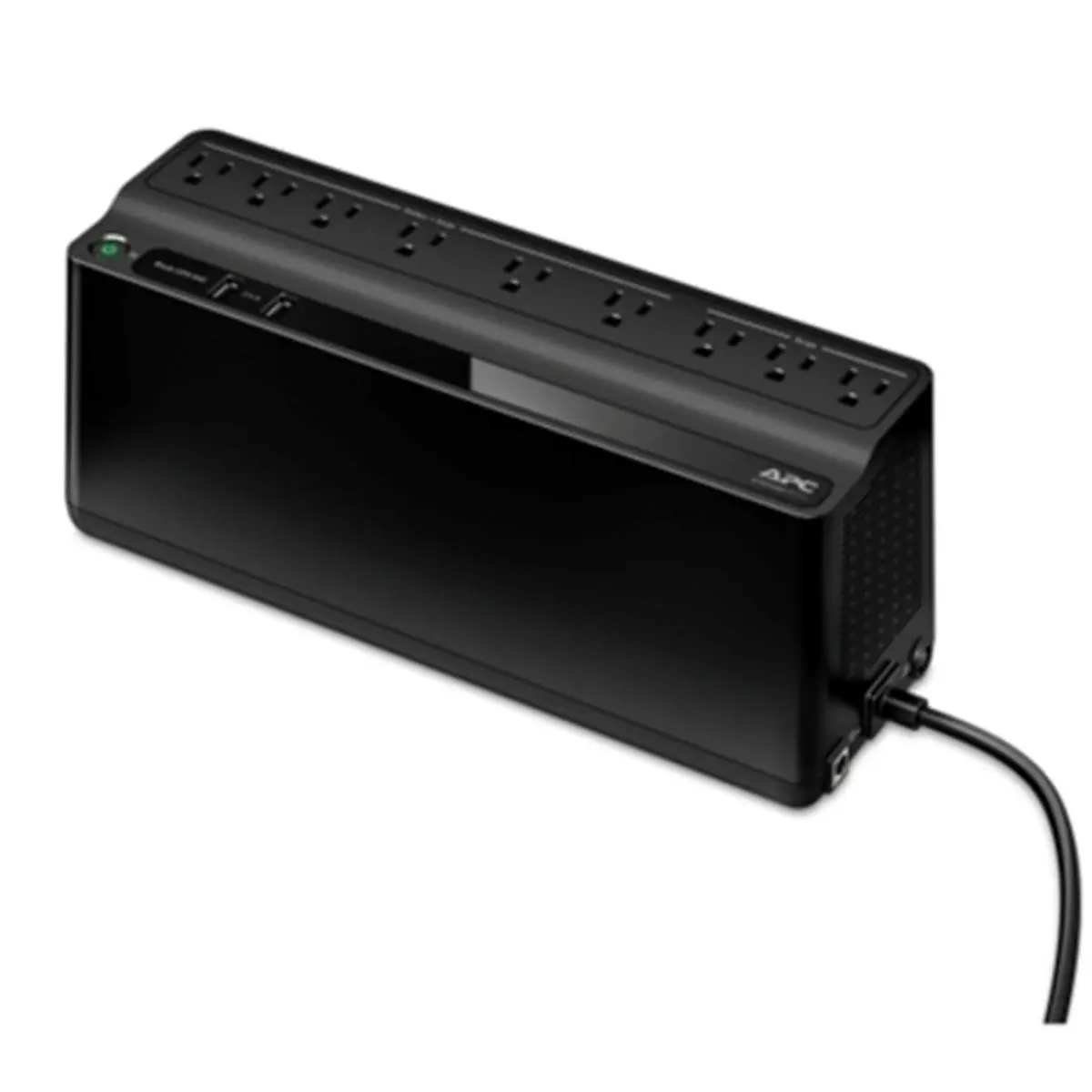APC BE850G2 Back UPS Uninterruptible Power Supply - 850VA Max, 2 USB Ports, 180-266V/220V, 47-63 Hz +/-1 Hz, Batteries, Sealed Battery, Maintenance-Free Power Backup for Home Improvement & Garden Watering
