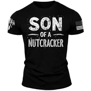WarriorUSA Son Of A Nutcracker T-Shirt
