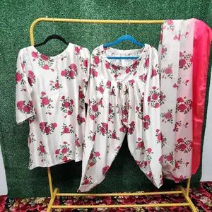 3 piece ready to wear Farshi salwar suit