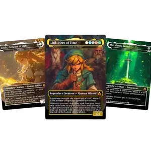Saviors of Hyrule – Zelda Themed Commander | 100 Card EDH Proxy MTG