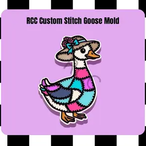 Goose Stitch Freshie Mold
