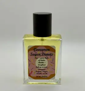 Cinnamon Sugar Donut Perfume 50 ml glass bottle