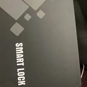 Smart Fingerprint Door Lock,Keyless Entry Handle,Biometric tech & App Control knob for Room,Garage,Office,Apartment,Local Data Storage