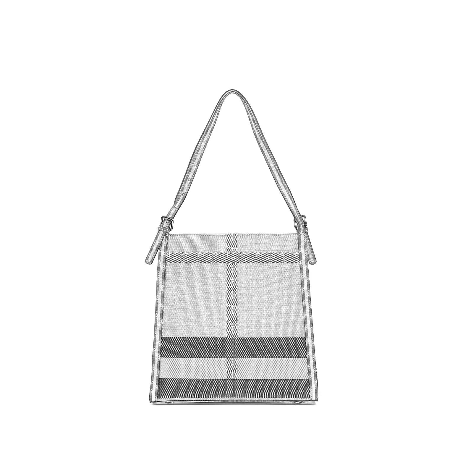Jelly Aomos  Real Leather Tote Bag JY4B0013