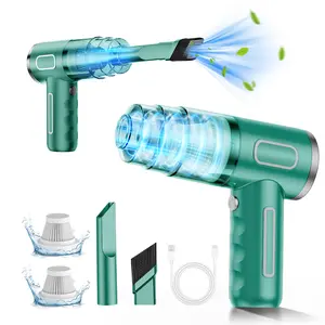 6000Pa Cordless Car VacuumCleanerHigh Power, Mini VacuumCleanerPortable Vacuum Cleaner forCarinterior Household Cleaning,CarCleaning handheld cleaner mini car car home air duster