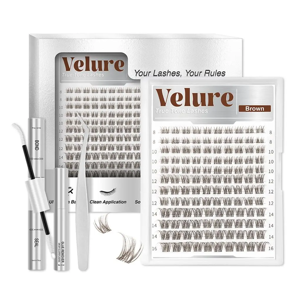 DarkBrown Velure Kit 