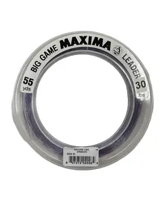Maxima Big Game Leader Wheel - Tournament Silver