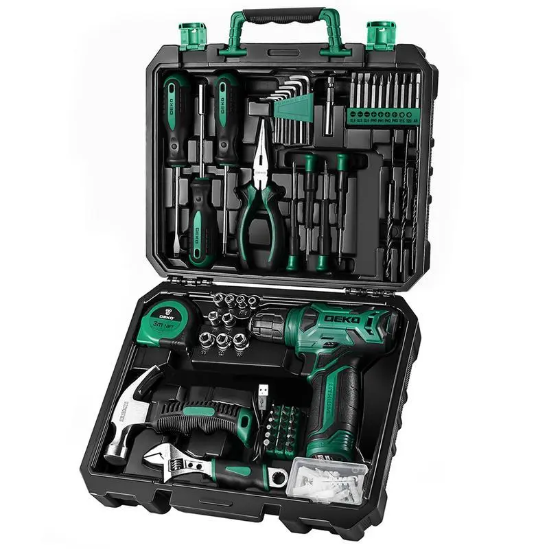 Green tool set（126pcs）