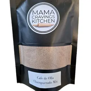 Mama Cravings CAFE DE OLLA CHAMPURRADO MIX 10 oz Delicious and full of flavor Chocolate Coffee