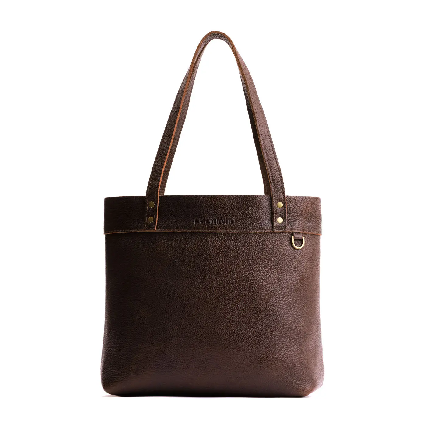 Portland Leather Goods Women's Montana Tote Bag, Casual Everyday Bag for Daily Use