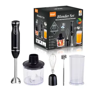 5-in-1 Handheld Immersion Blender - Baby Food Maker Meat Grinder Juicer Electric Mixer Multifunctional Kitchen Tool