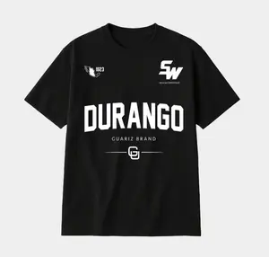 MX STREETWEAR STATE T-SHIRT (BLACK)