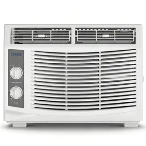 5000BTU Window Air Conditioner, Window AC Unit , Timer Function & Easy Install Kit, for Rooms Up to 350 Square Feet, 115V/60Hz