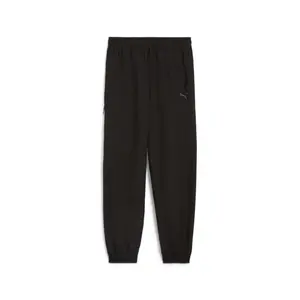 PUMA Mens Open Road Cargo Woven Joggers Casual Cargo Drawstring - Black