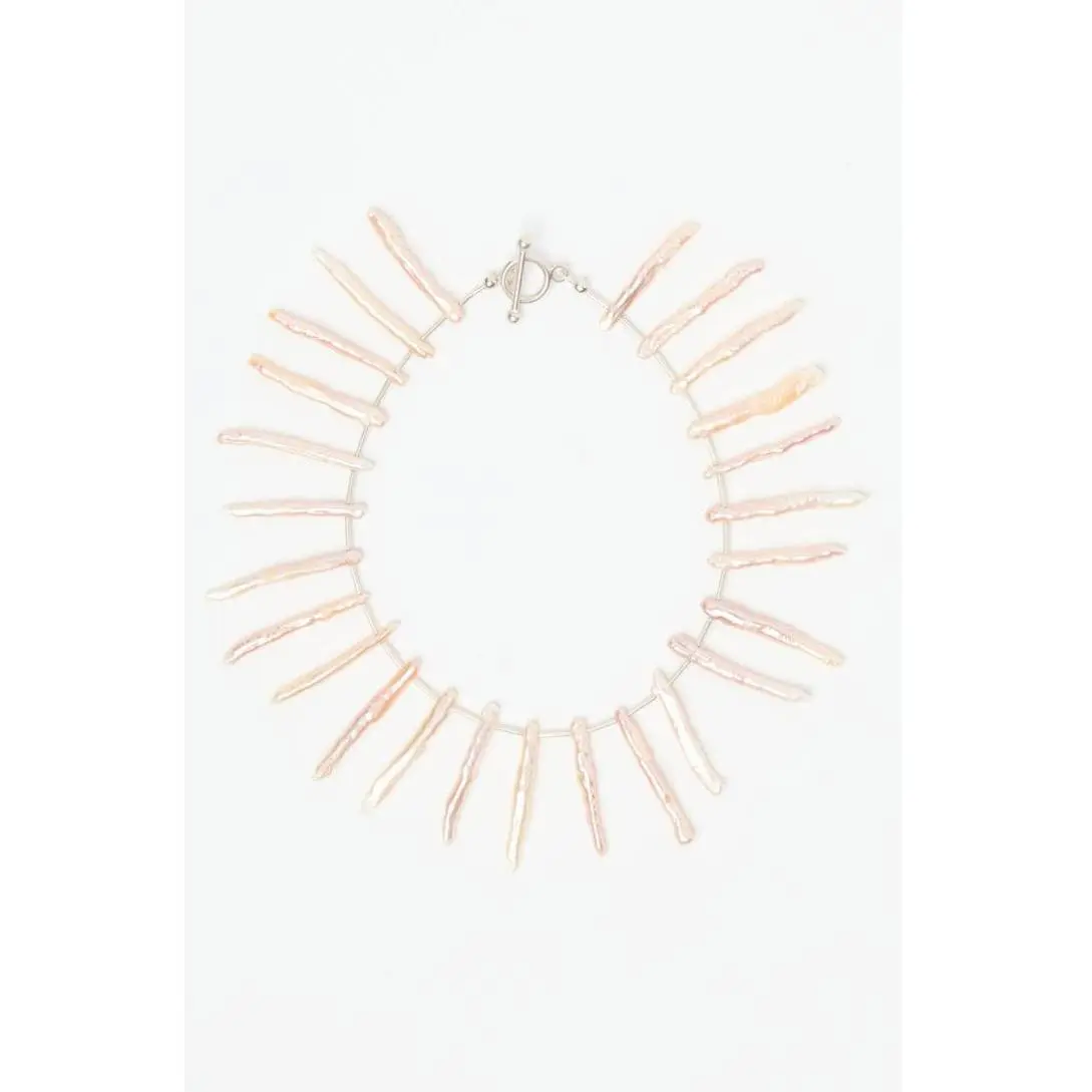 Pink Säsh anklet
