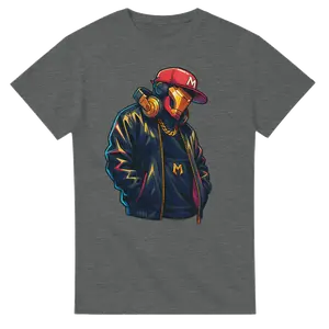 iron man (hood style )T-shirt | Gildan® 5000