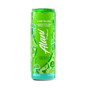 Alani Nu Lime Slush Energy Drink 12 Fl Oz NEW Unreleased 2026 Flavor Limited Edition Can with Natural Flavors